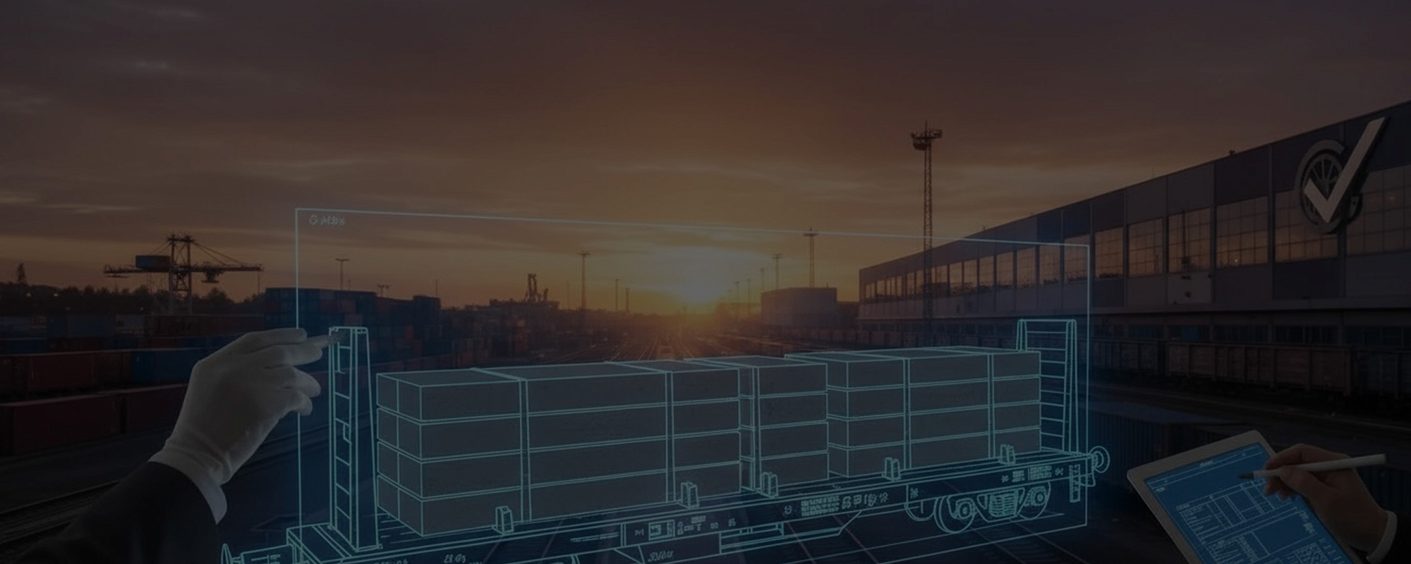 Изготовление и утверждение схем погрузки любой сложности