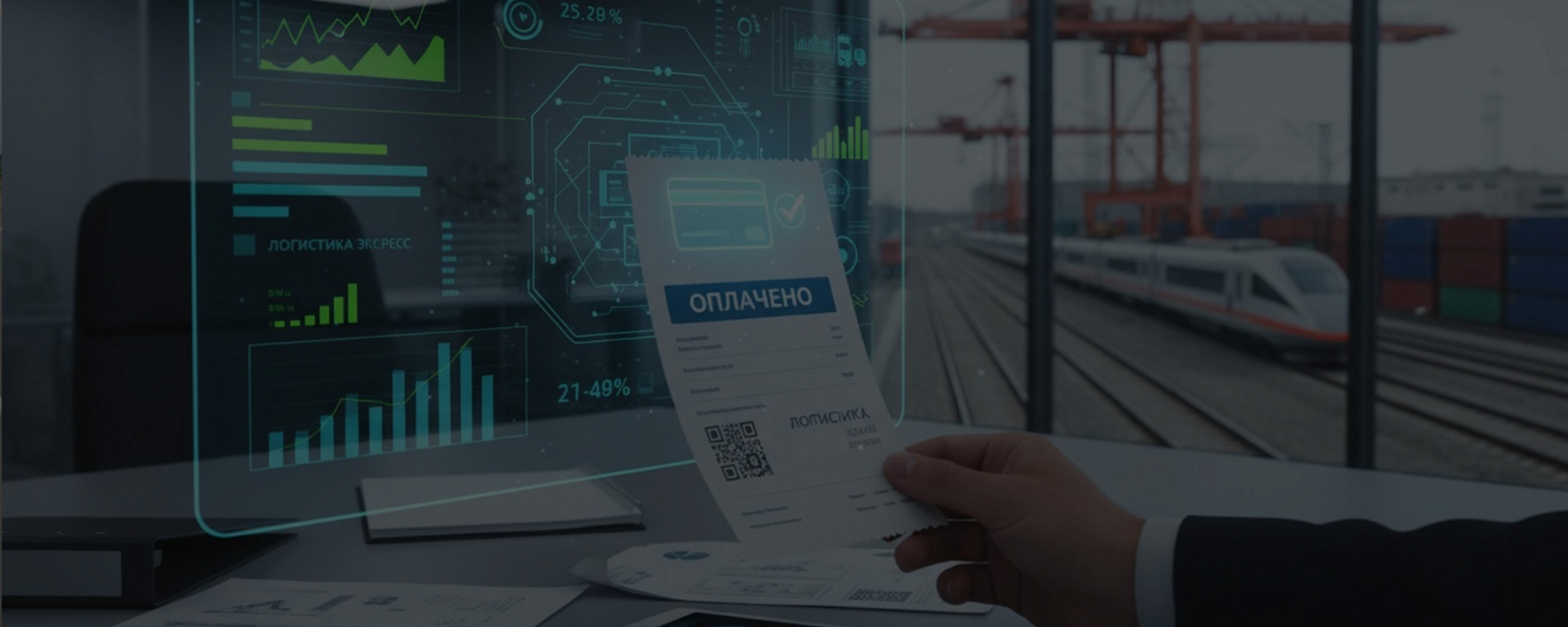 Оплата железнодорожного тарифа